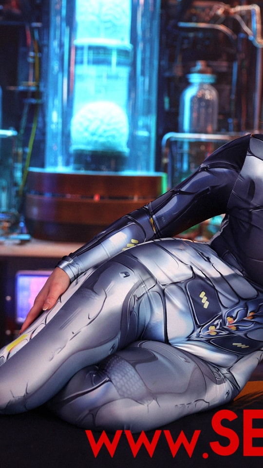 SEXMEX LA ROBOT TETONA MICHELLE 3000 . Michelle Aldrete