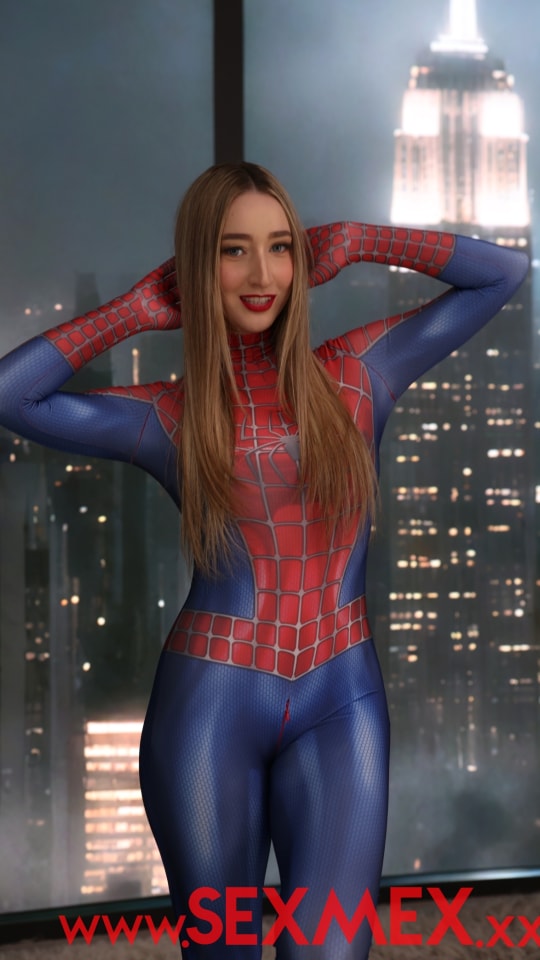 SEXMEX SPIDER GIRL DETONADA POR SUPERHÉROES . LULA