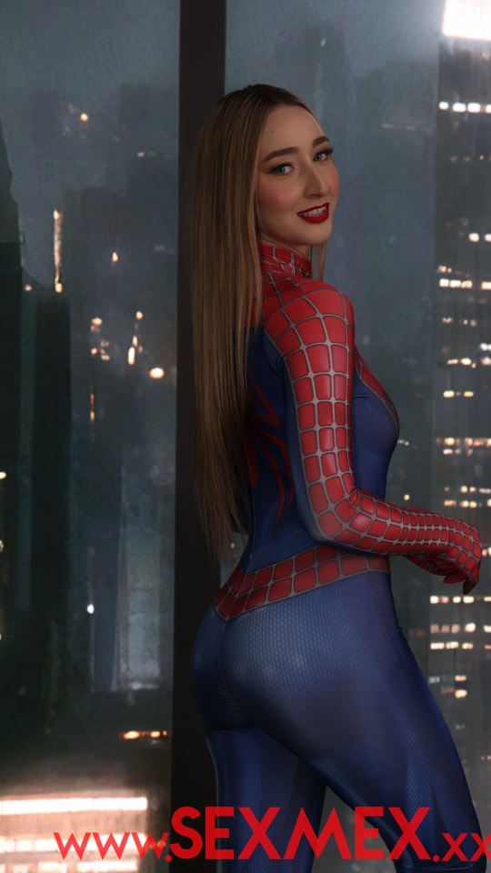 SEXMEX SPIDER GIRL BANGED BY SUPERHEROES . LULA