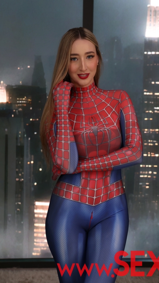 SEXMEX SPIDER GIRL BANGED BY SUPERHEROES . LULA