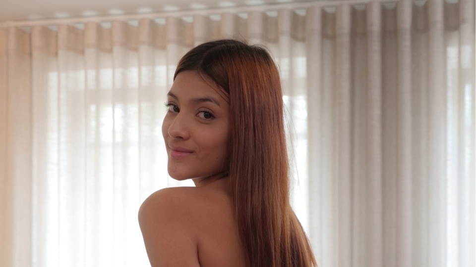 SEXMEX COMFORTING MY NAIVE AND SEXY NEIGHBOR . Danna Vallejo