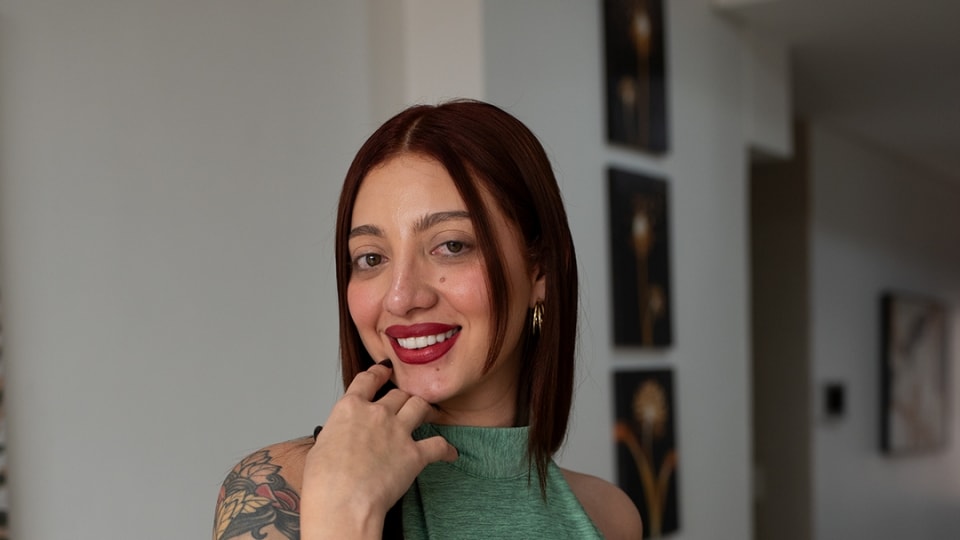 SEXMEX She Seduces The Nerd Neighbor . Devil Khloe 