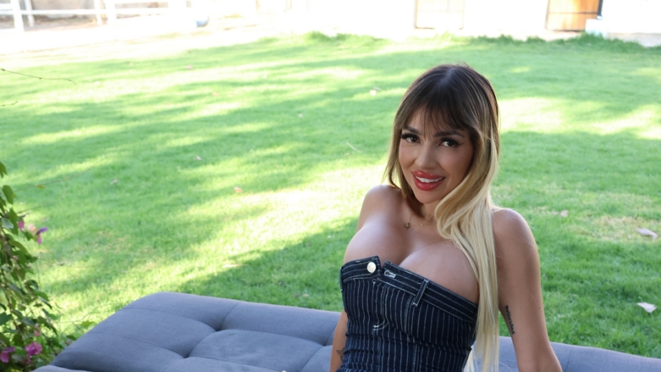 SEXMEX Su Primer Trio . Gatita Veve 