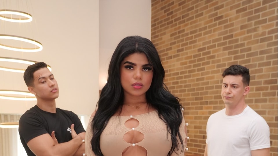 SEXMEX Enamorada De Dos Hombres . Roxsana Gutierrez