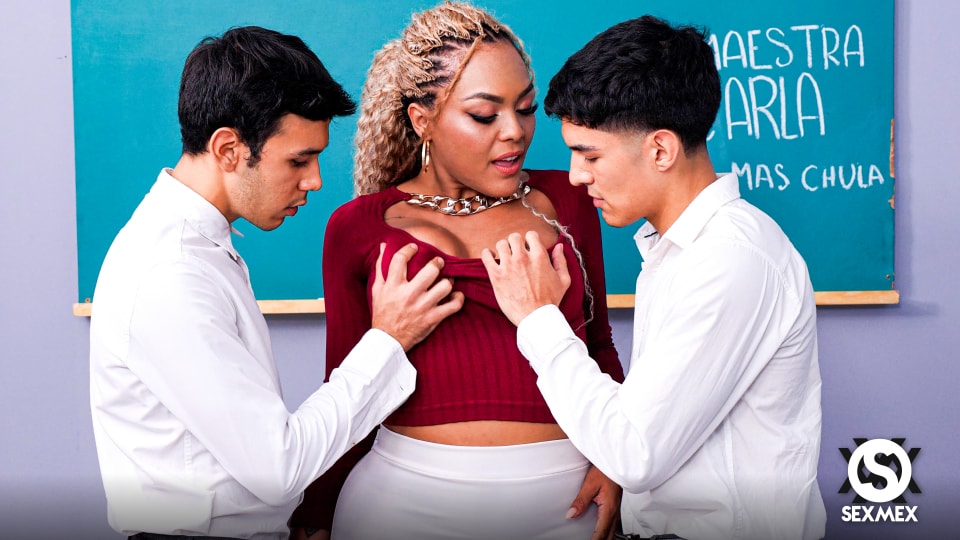 SEXMEX Hot for teacher . Carla Morelli