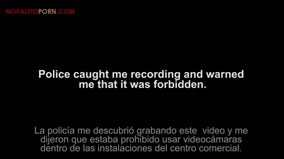 SEXMEX Caught In The Mall