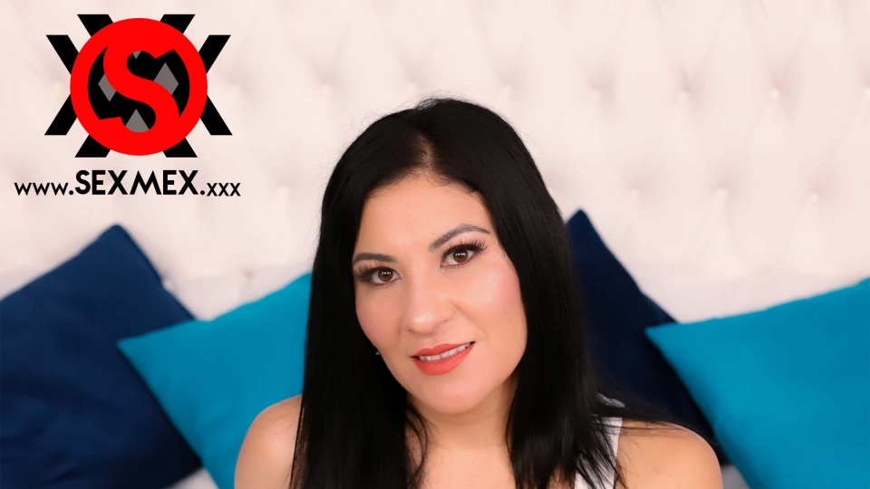 SEXMEX Consoled by 3 men . Teresa Ferrer