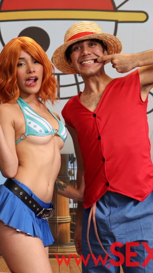 SEXMEX THE LOST TREASURE . Carolina Guerrero Juan Piece