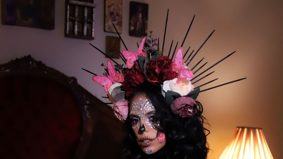 SEXMEX La Katrina (Día de los muertos)