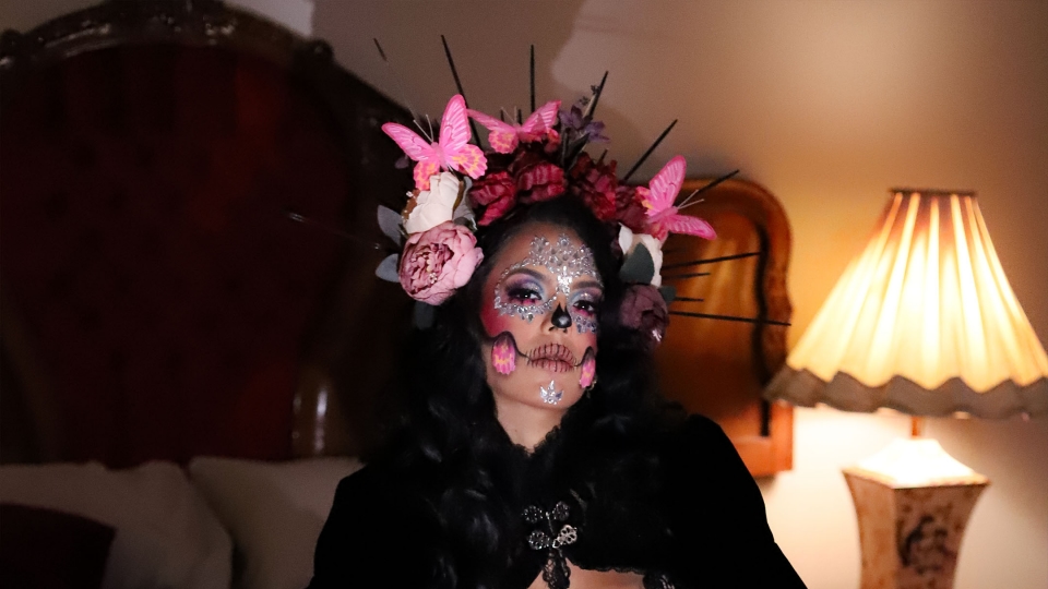 SEXMEX Day of the Dead . Katrina Moreno