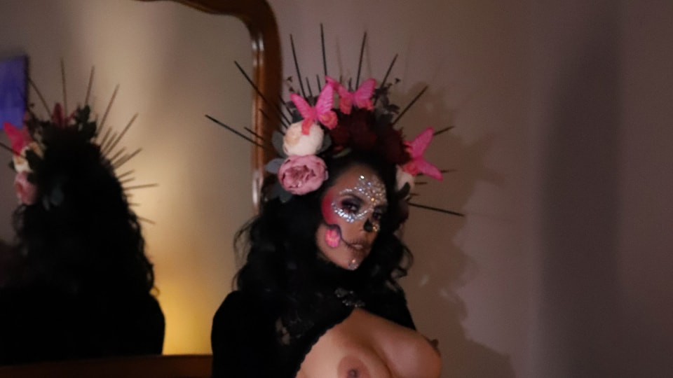 SEXMEX Day of the death . Katrina Moreno