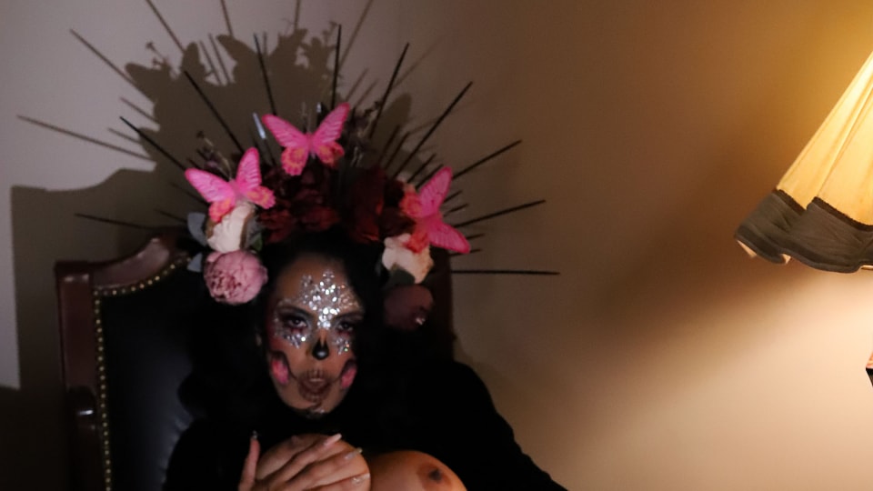 SEXMEX Day of the Dead . Katrina Moreno
