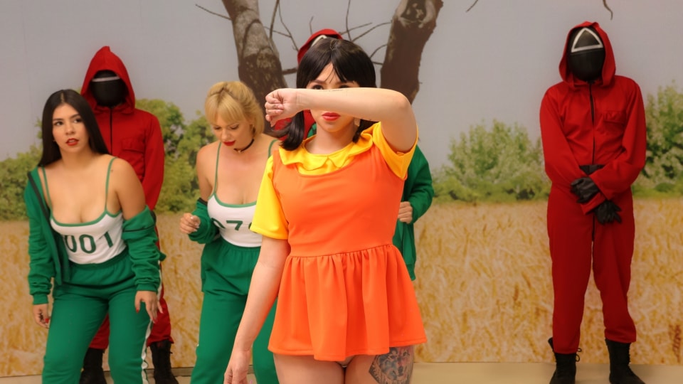 SEXMEX Juego Del Calamar Parodia Sexmex Luz Verde Luz Roja Corregido