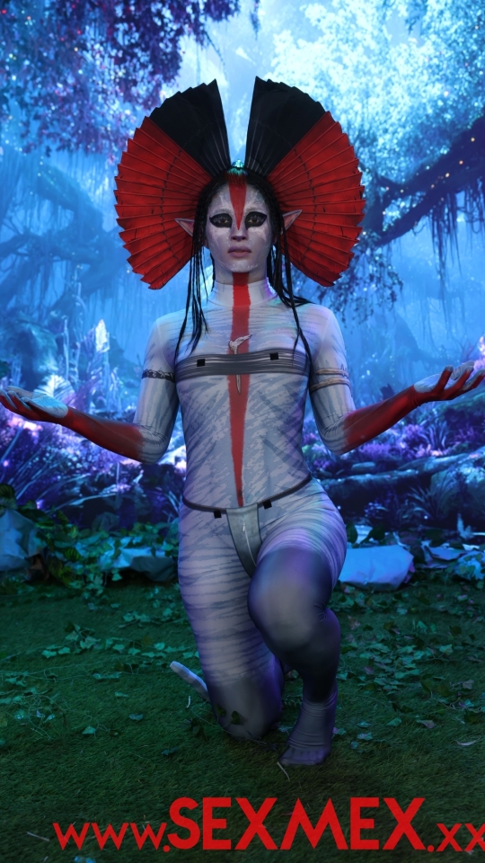 SEXMEX ASSVATAR - THE FIERY CHICK . Salome Gil