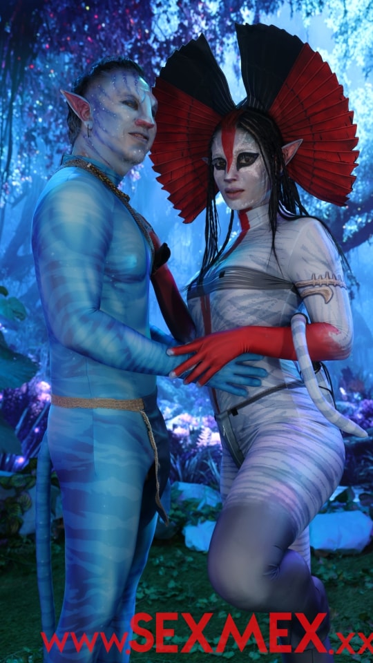 SEXMEX Assvatar - The Fiery Chick . Salome Gil