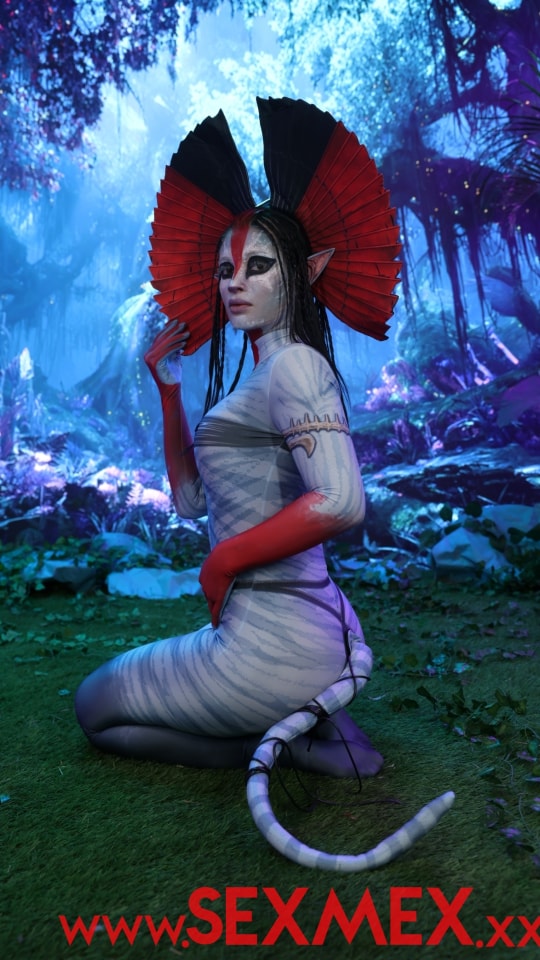 SEXMEX ASSVATAR - THE FIERY CHICK . Salome Gil