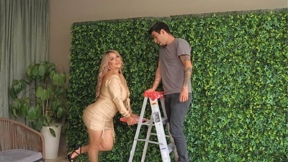 SEXMEX Fucked By The Gardener . Sandra Paola