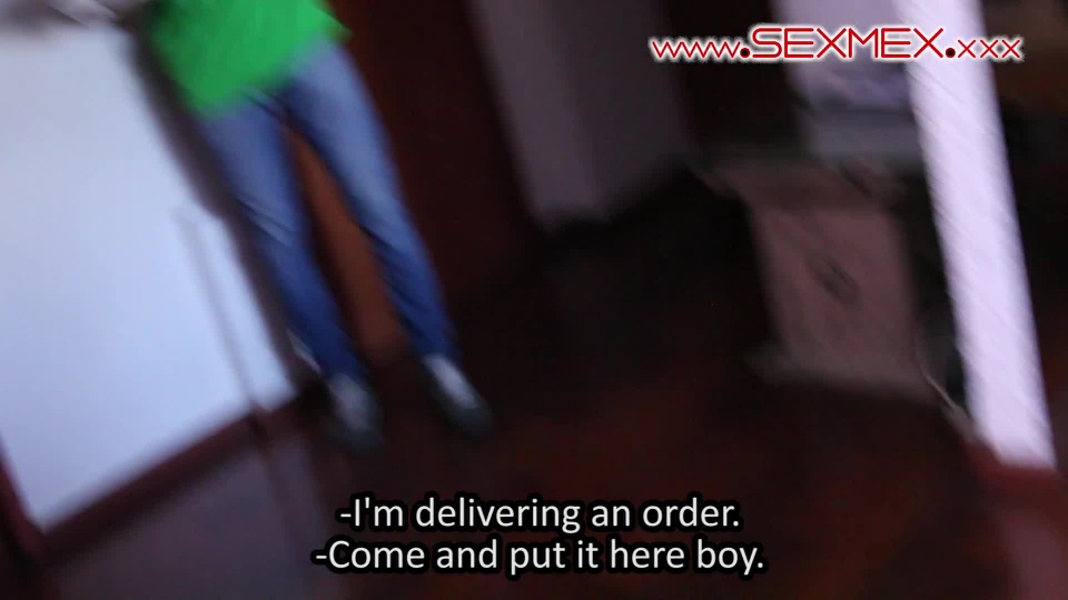 SEXMEX Delivery Guy . Fernanda SW, Helena Danae
