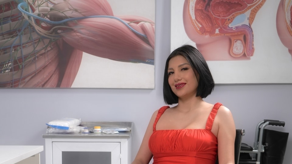SEXMEX THREESOME WITH THE DOCTORS . Maria Rojas
