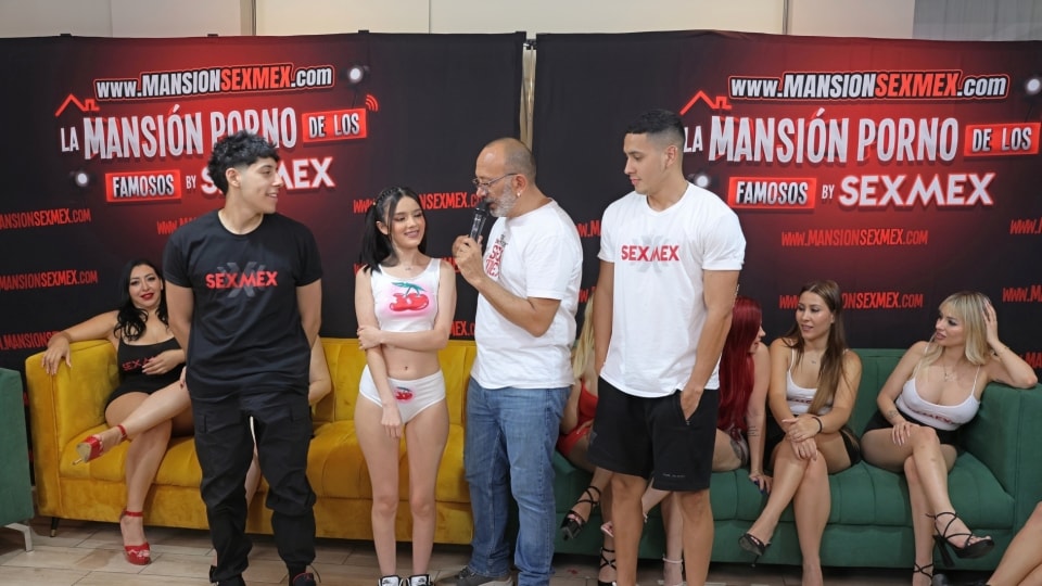 SEXMEX Porn Acting Classes For Kristal De Santos