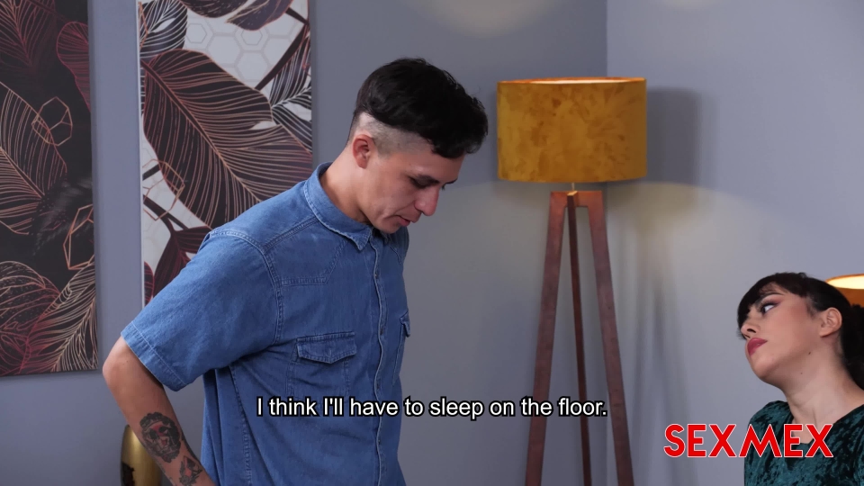 SEXMEX Sleepwalker boyfriend . Patricia Acevedo