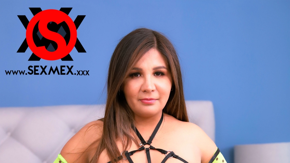 SEXMEX Sexual Punishment to Stepmommy - Double Penetration . Vika Borja