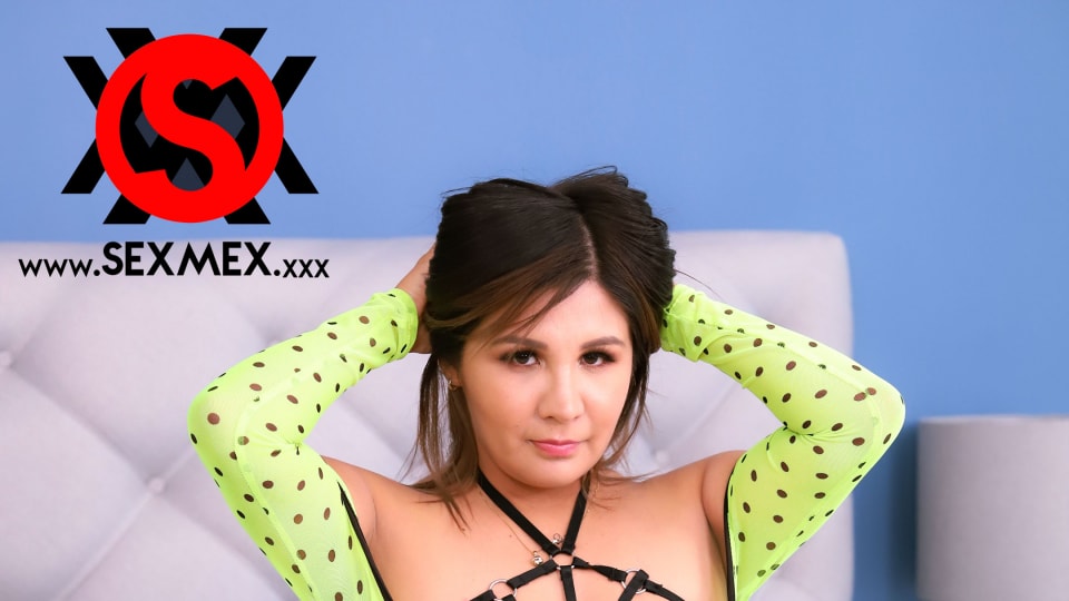 SEXMEX Sexual punishment to Stepmommy - Double penetration . Vika Borja
