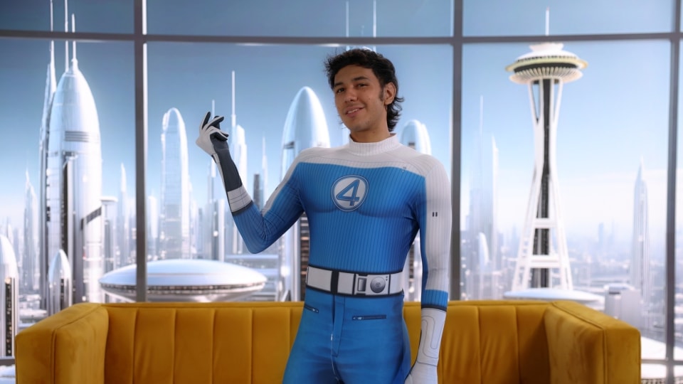 SEXMEX FANTASTIC FOURSOME . Gatita Veve