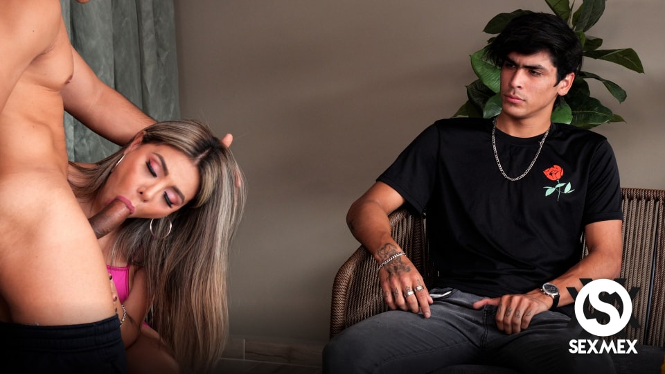 SEXMEX Lovers quarrel . Malena Doll