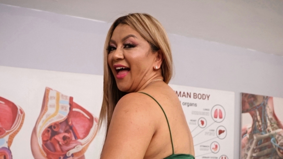 SEXMEX Broken Nose From Facesitting . Sandra Paola