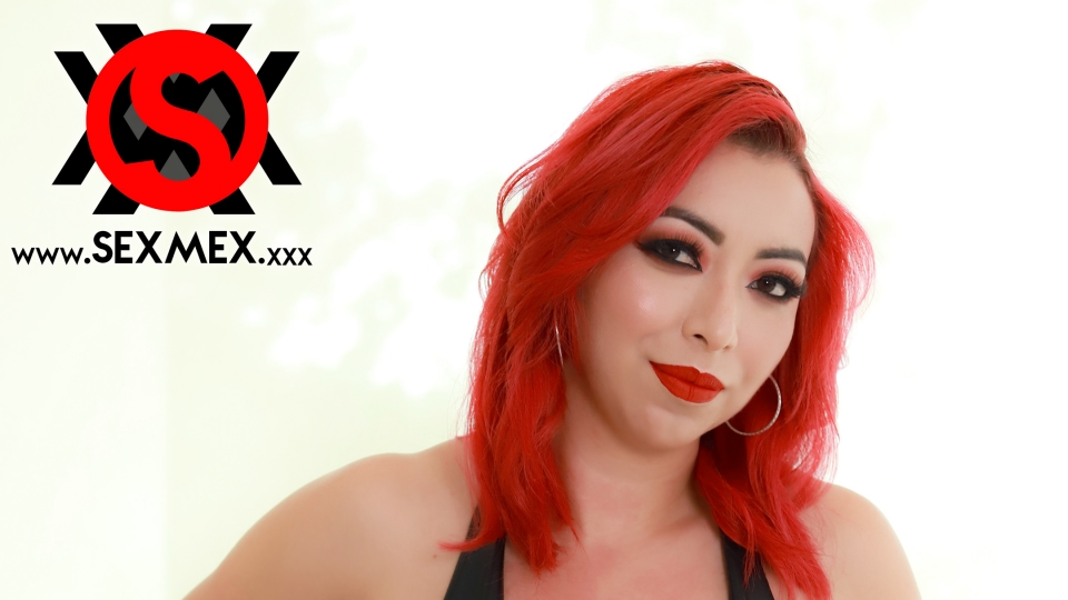 SEXMEX First Anal Scene . Kari Cachonda