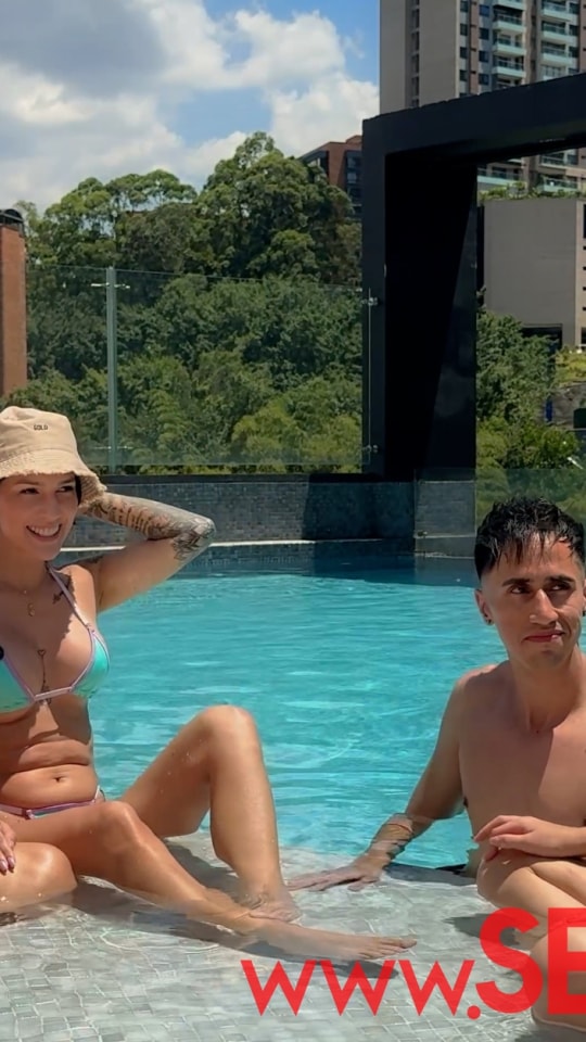 SEXMEX TWO HOT COUPLES . Ashley Sanz