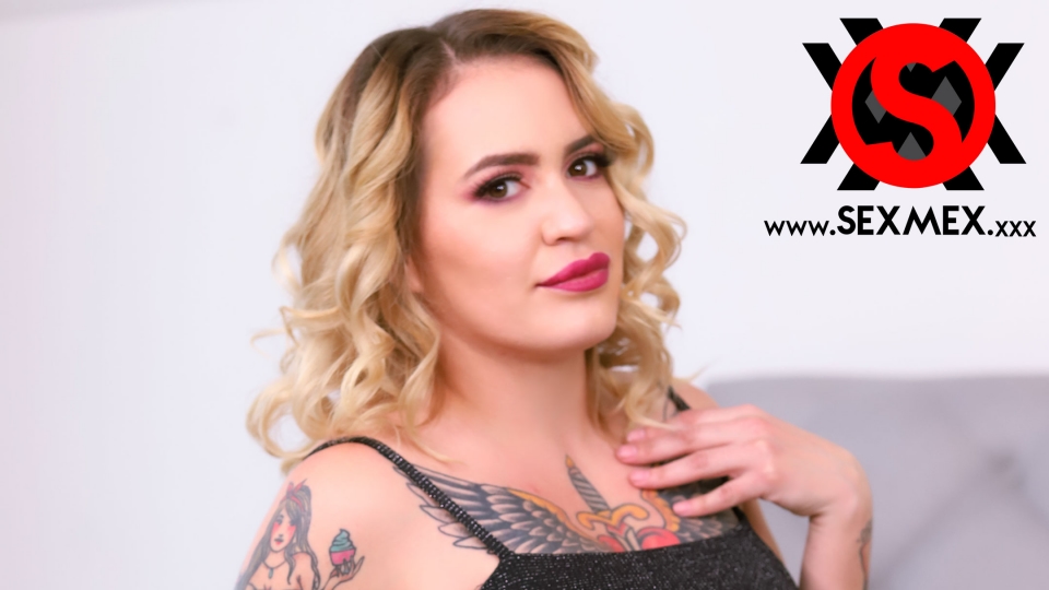 SEXMEX First anal . Jessica Jans