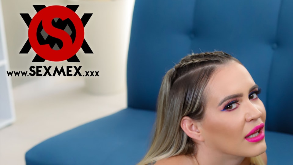 SEXMEX She gets fucked in the ass . Jessica Jans