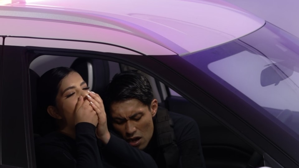 SEXMEX Policias Cachondos . Layla