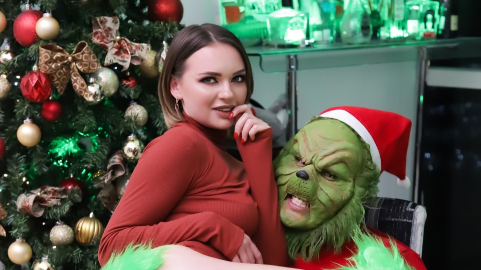 SEXMEX Delicioso con el no Grinch . Emily Thorne