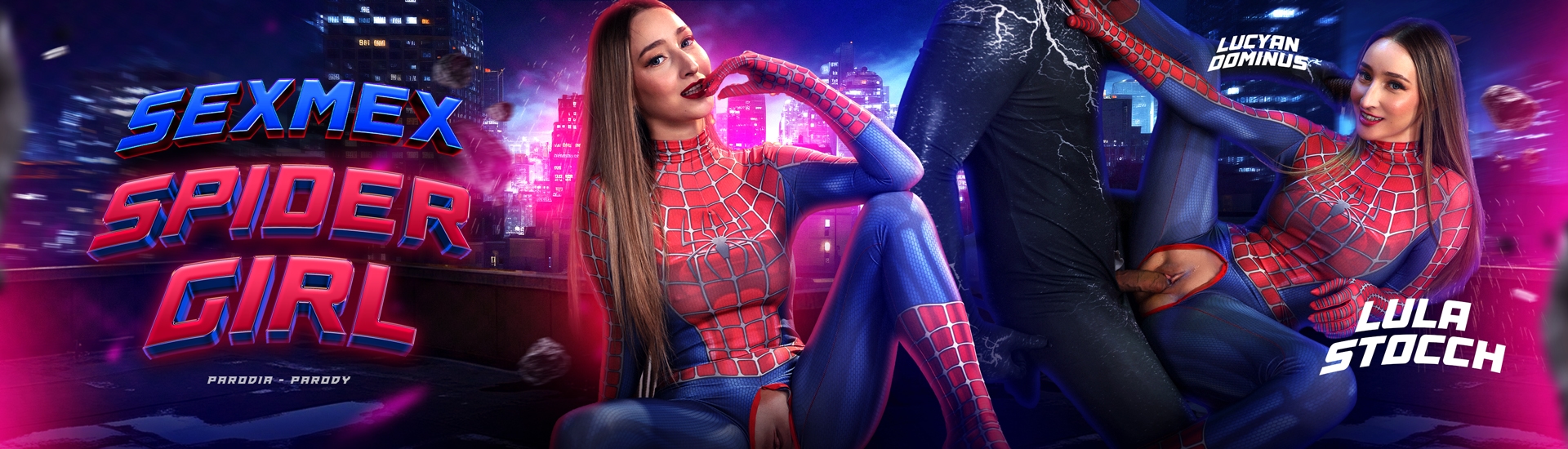 sexmex Spidergirl . Lula Stocch