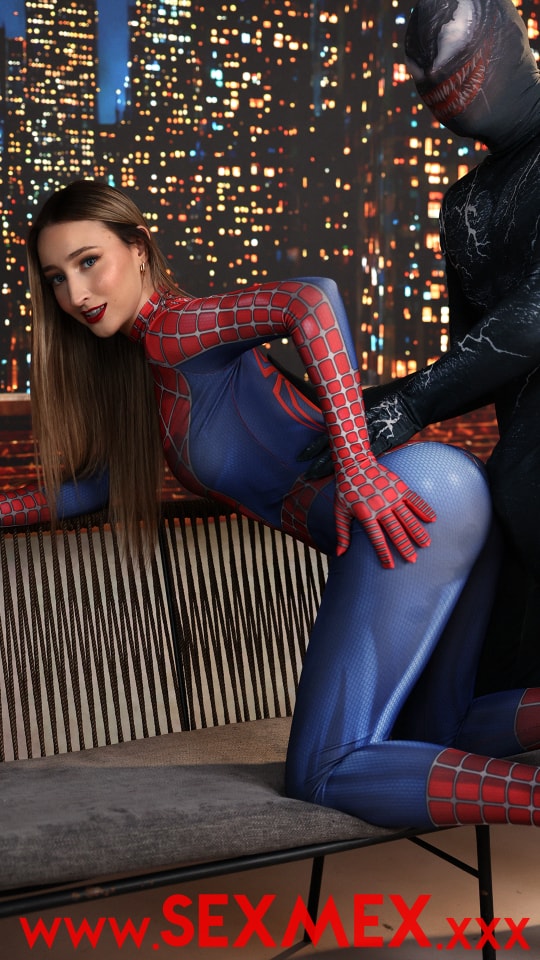 SEXMEX Spidergirl . Lula Stocch