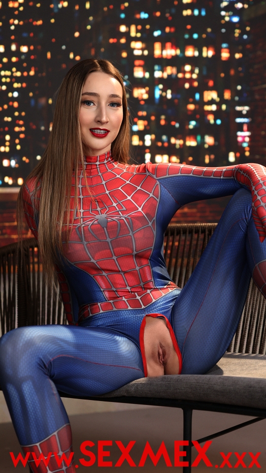 SEXMEX Spidergirl . Lula Stocch