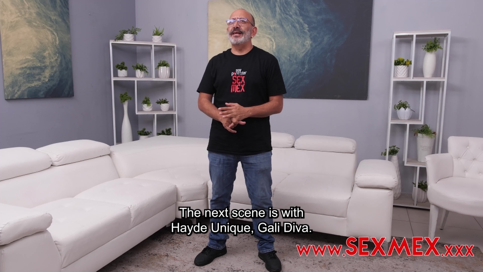 SEXMEX Hot Threesome . Haydé Unique Gali Diva
