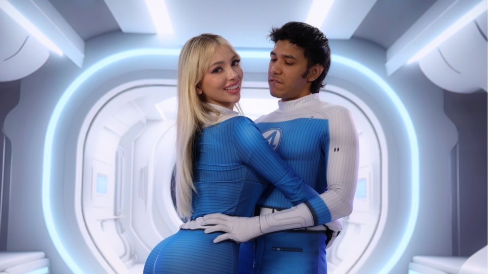 SEXMEX FANTASTIC FOURSOME - FORBIDDEN SEX . Gatita Veve