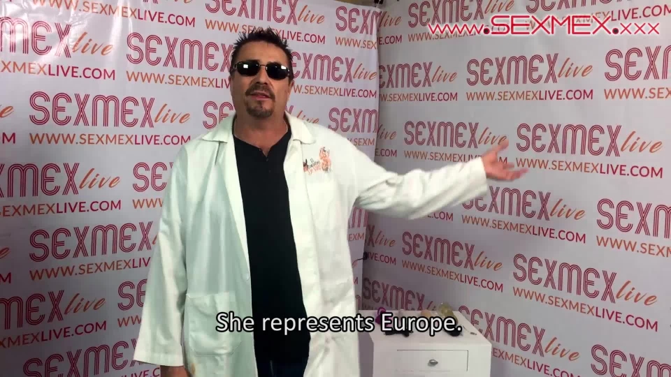 SEXMEX Squirt Championship . Eva