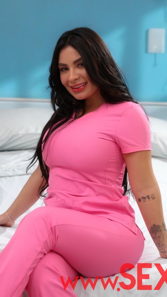 SEXMEX La Enfermera Me Da Amor . Alejandra Palacios