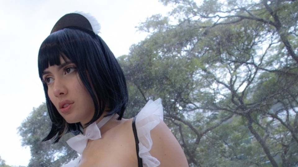 SEXMEX THE HOT MAID . Ambar Prada