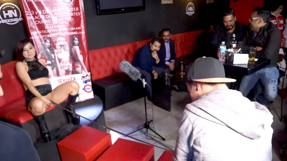 SEXMEX Squirting Tournament 2018 . Silvia Santez