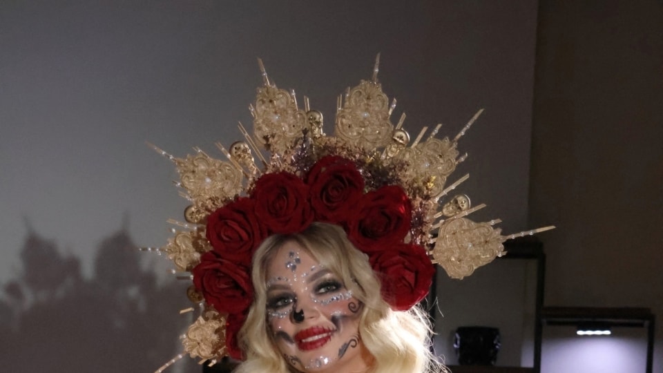 SEXMEX Sexy Catrina De Ultratumba . Emily Thorne