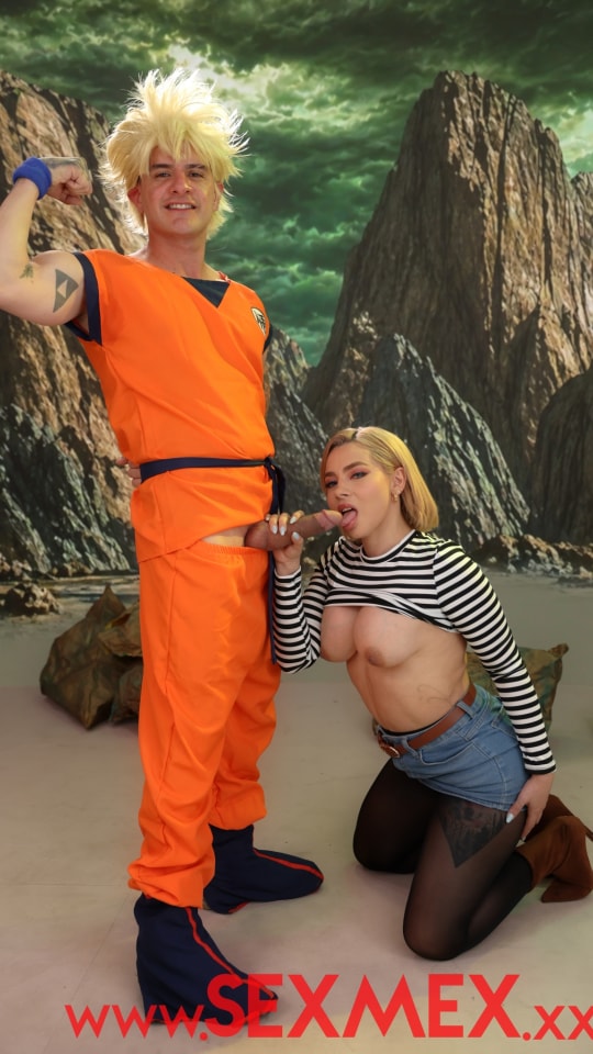 SEXMEX THE BALLS OF THE DRAGON - ANDROID 69 AND COCKU . NICOLE ZURICH 