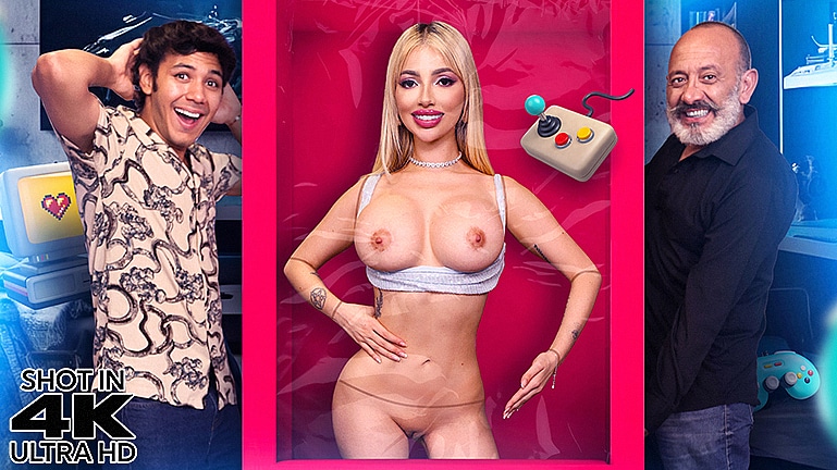 Haunted Sex Doll . Gatita Veve