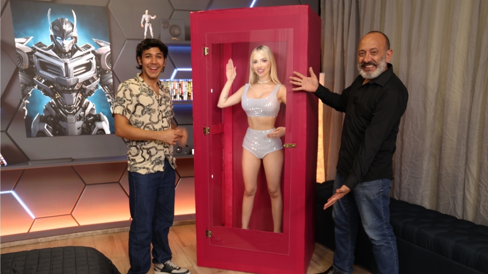 SEXMEX Muneca Sexual Poseida . Gatita Veve