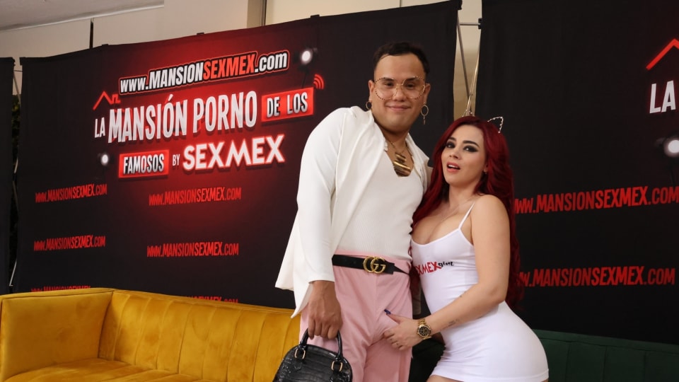 SEXMEX Escena Con El Falso Gay . Nicole Zurich